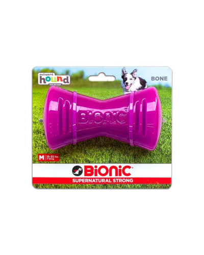 Іграшка для собак Bionic Bone (Опак Бон) кістка середня фіолетова (bc30093)