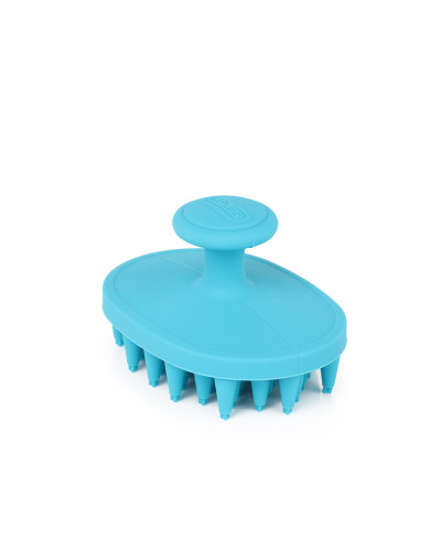 Щетка для ухода кожи и шерсти собак Dexas BrushBuster БрашБустер Голубой (PW7402194)