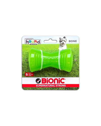Игрушка для собак до 9кг Bionic Bone (Опак Бон) кость малая зеленая (bc30089)