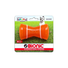 Игрушка для собак до 9кг Bionic Bone (Опак Бон) кость малая оранжевая 9х5х4см (bc30088)