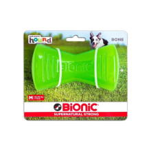Игрушка для собак Bionic Bone (Опак Бон) кость средняя зеленая (bc30092)