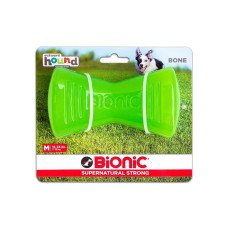 Іграшка для собак Bionic Bone (Опак Бон) кістка середня зелена (bc30092)