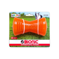 Іграшка для собак Bionic Bone (Опак Бон) кістка середня помаранчева (bc30091)