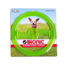 Іграшка для собак Bionic Opaque Toss-N-Tug Org (Опак Тосс-Н-Таг) кільце зелене (bc30074)