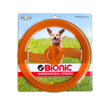 Игрушка для собак Bionic Opaque Toss-N-Tug Org (Опак Тосс-Н-Таг) кольцо оранжевое (bc30073)