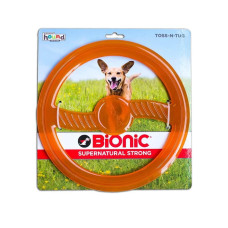 Игрушка для собак Bionic Opaque Toss-N-Tug Org (Опак Тосс-Н-Таг) кольцо оранжевое (bc30073)