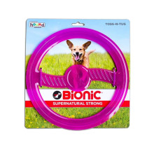 Игрушка для собак Bionic Opaque Toss-N-Tug Org (Опак Тосс-Н-Таг) кольцо фиолетовое (bc30075)