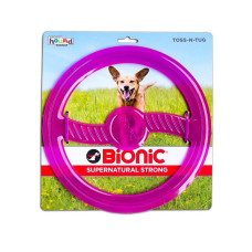 Игрушка для собак Bionic Opaque Toss-N-Tug Org (Опак Тосс-Н-Таг) кольцо фиолетовое (bc30075)