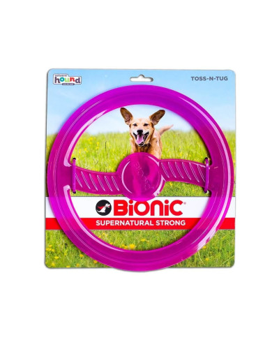 Игрушка для собак Bionic Opaque Toss-N-Tug Org (Опак Тосс-Н-Таг) кольцо фиолетовое (bc30075)