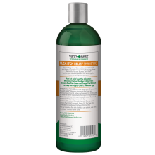 Шампунь Vet's Best Flea Itch Relief Shampoo успокаивающий от укусов блох для собак 470 мл (vb10039)