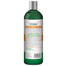 Шампунь Vet's Best Flea Itch Relief Shampoo заспокійливий проти укусів бліх для собак 470 мл (vb10039)