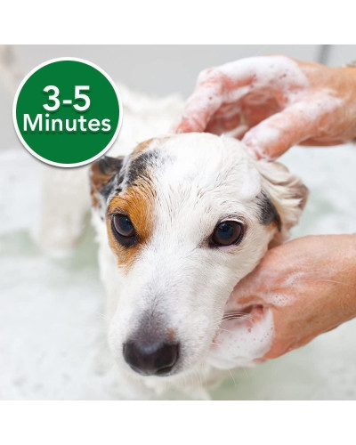 Шампунь Vet's Best Flea Itch Relief Shampoo успокаивающий от укусов блох для собак 470 мл (vb10039)