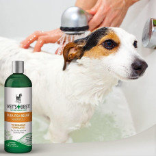 Шампунь Vet's Best Flea Itch Relief Shampoo заспокійливий проти укусів бліх для собак 470 мл (vb10039)