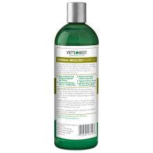 Шампунь Vet's Best Oatmeal Med Shampoo терапевтический для собак 470 мл (vb10344)