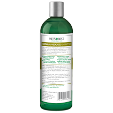 Шампунь Vet's Best Oatmeal Med Shampoo терапевтичний для собак 470 мл (vb10344)