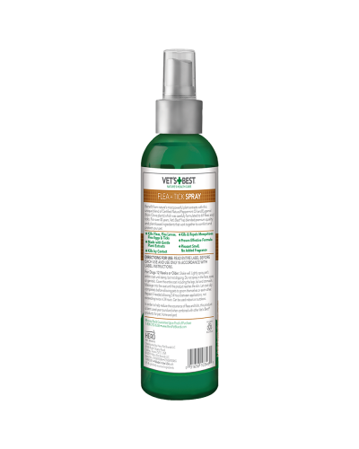 Спрей Vet's Best Flea&Tick Spray проти бліх, кліщів і москітів для собак 236 мл 