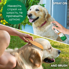 Спрей Vet's Best Flea&Tick Spray проти бліх, кліщів і москітів для собак 236 мл 