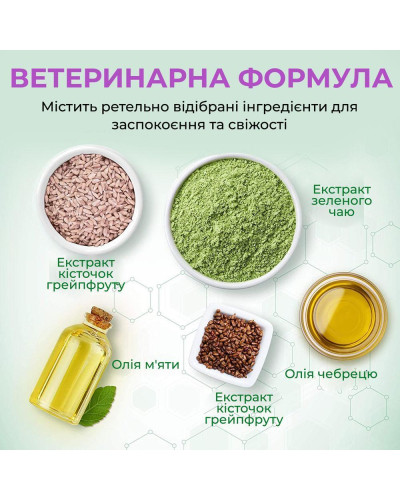 Серветки для догляду за ротовою порожниною Vet's Best Dental Care Finger Wipes для собак 50шт (vb00001)