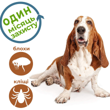 VET`S BEST Flea&Tick Drops Small краплі від бліх та кліщів для собак до 7 кг (1,6 мл х 4)