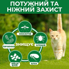 Спрей Vet's Best Flea&Tick Home Spray for Cats проти бліх і кліщів для кішок і дому 945 мл (vb10526)