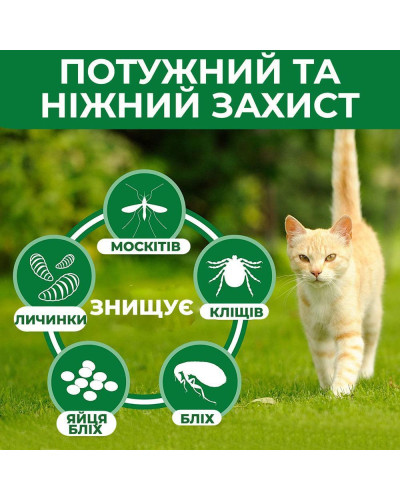 Спрей Vet's Best Flea&Tick Home Spray for Cats проти бліх і кліщів для кішок і дому 945 мл (vb10526)