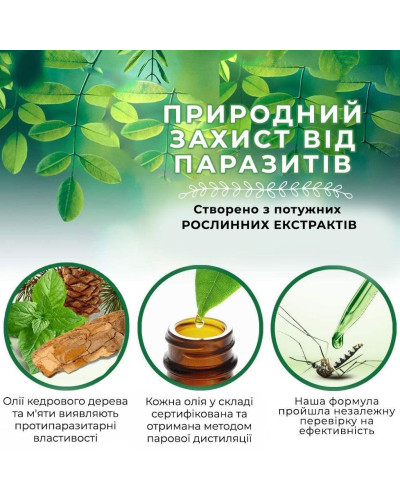Нашийник Vet's Best Flea&Tick Repellent Dog Collar для собак 60 см (vb10609)