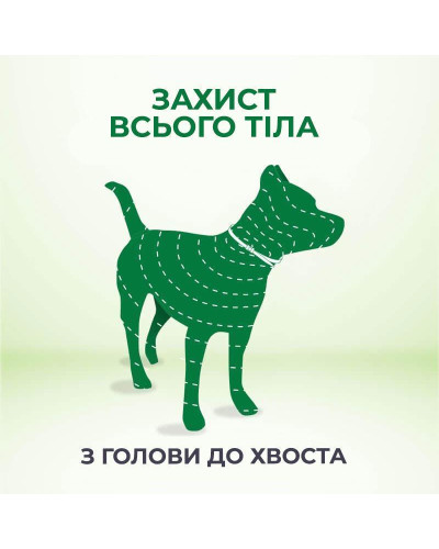 Нашийник Vet's Best Flea&Tick Repellent Dog Collar для собак 60 см (vb10609)