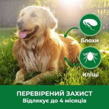 Ошейник Vet's Best Flea&Tick Repellent Dog Collar для собак 60 см (vb10609)