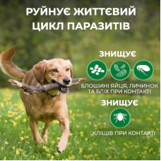 Шампунь Vet's Best Flea&Tick Shampoo 355 мл (vb10608)