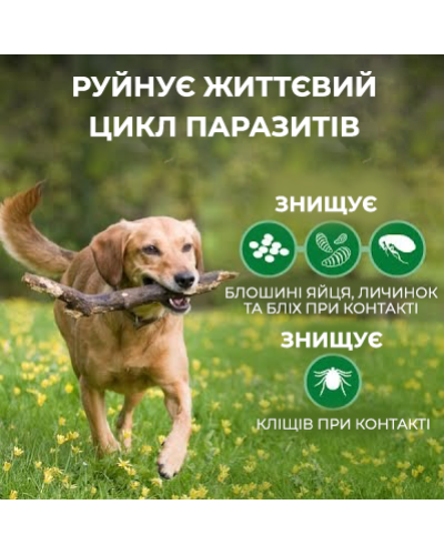 Шампунь Vet's Best Flea&Tick Shampoo 355 мл (vb10608)