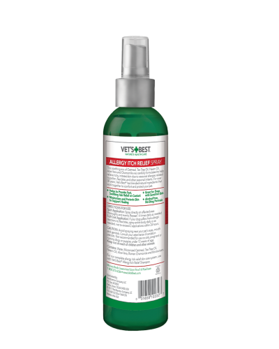 Спрей Vet's Best Allergy Itch Relief Spray при алергії для собак 235мл (vb10232)
