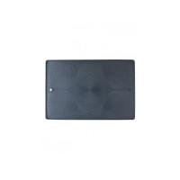 Килимок антиковзкий під миски Dexas Bowl Grippmat L для собак та котів 60х43 см Темно-сірий (PW950432)