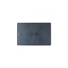 Килимок антиковзкий під миски Dexas Bowl Grippmat L для собак та котів 60х43 см Темно-сірий (PW950432)