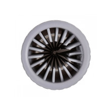 Лапомойка для собак Dexas MudBuster Lidded L с крышкой 22 см Серый (PW720L-429)