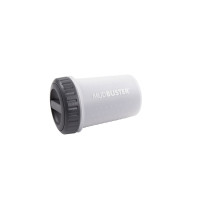 Лапомийка для собак Dexas MudBuster Lidded L з кришкою 22 см Сірий (PW720L-429)