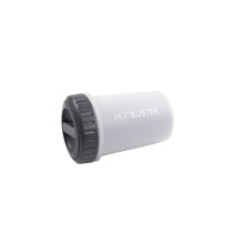 Лапомойка для собак Dexas MudBuster Lidded L с крышкой 22 см Серый (PW720L-429)