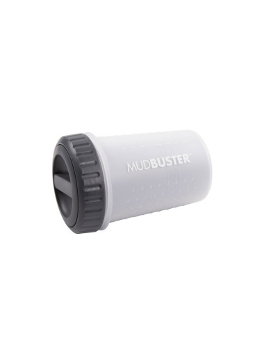 Лапомийка для собак Dexas MudBuster Lidded M з кришкою 15 см Сірий (PW710L-429)