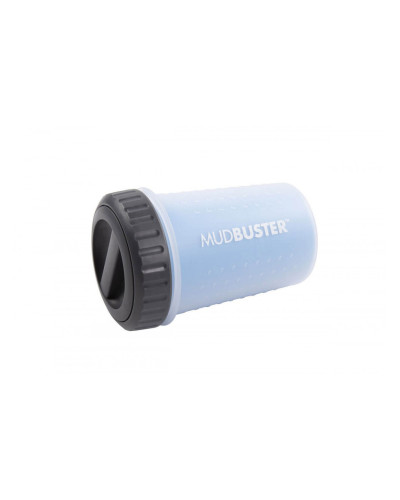 Лапомойка для собак Dexas MudBuster Lidded L с крышкой 22 см Голубой (PW720L-2194)