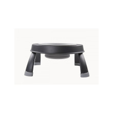 Миска для животных Dexas Single Elevated Feeder на складной подставке 360 мл серый (PW130432429)