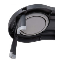 Миска двойная для животных Dexas Double Elevated Feeder на складной подставке 240 мл серый (PW100432429)