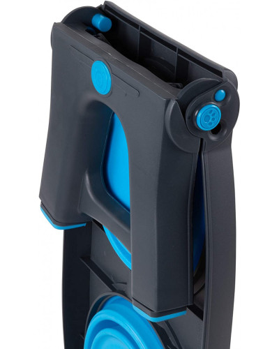 Миска двойная для животных Dexas Adjustable 2хPet Feeder с регулируемыми ножками 960 мл Голубой (PW1204322194)
