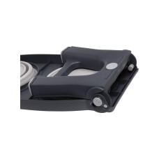 Миска подвійна для собак і котів Dexas Adjustable Height 2хPet Feeder з регульованими ніжками 960 мл Сірий (PW120432429)
