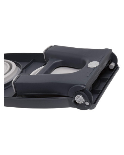 Миска двойная для животных Dexas Adjustable 2хPet Feeder с регулируемыми ножками 960 мл Серый (PW120432429)