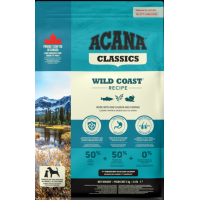 Сухой корм для собак всех пород и всех стадий жизни ACANA Wild Coast Recipe Dog 2 кг (а56220)