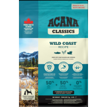 Сухий корм для собак всіх порід та всіх стадій життя ACANA Wild Coast Recipe Dog 2 кг (а56220)