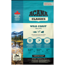 Сухий корм для собак всіх порід та всіх стадій життя ACANA Wild Coast Recipe Dog 2 кг (а56220)
