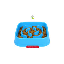 Миска для собак Dexas Slow Maze Feeder Dog Bowl для медленного кормления квадрат 1.44л голубой (PW3062194)