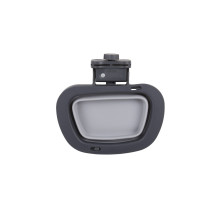 Миска складная для собак Dexas Collapsible Kennel Bowl с креплением на клетку 600 мл Cерый (PW275432429)