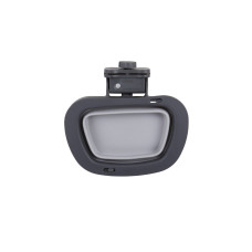 Миска складана для собак Dexas Collapsible Kennel Bowl з кріпленням на клітку 600 мл Cірий (PW275432429)
