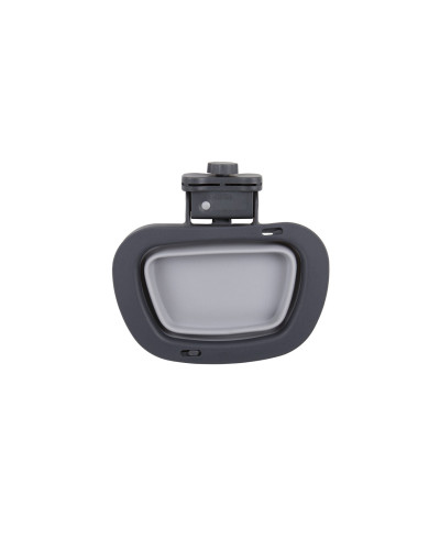 Миска складная для собак Dexas Collapsible Kennel Bowl с креплением на клетку 600 мл Cерый (PW275432429)